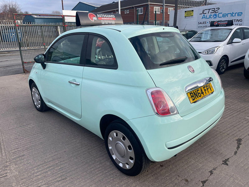 Fiat 500 1.2 Pop Euro 6 (s/s) 3dr 3dr Manual 2026