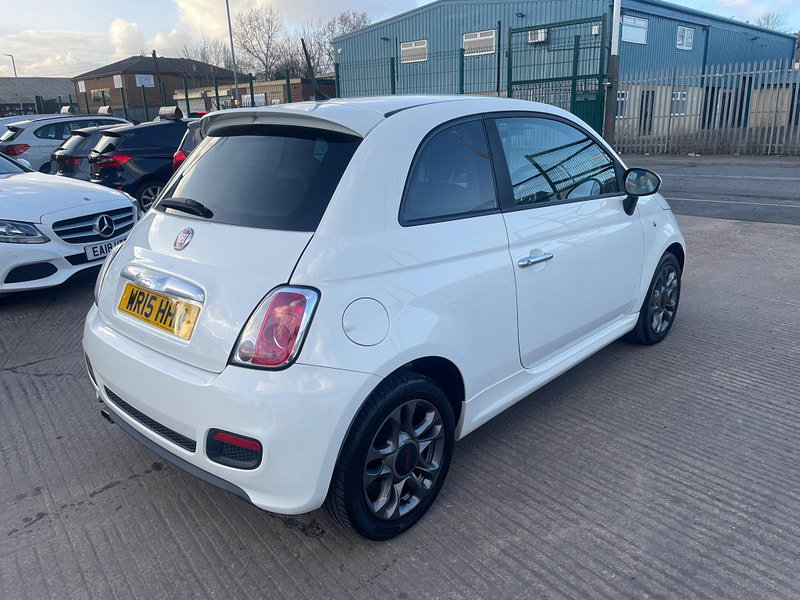 Fiat 500 1.2 S Euro 6 (s/s) 3dr 3dr Manual 2026
