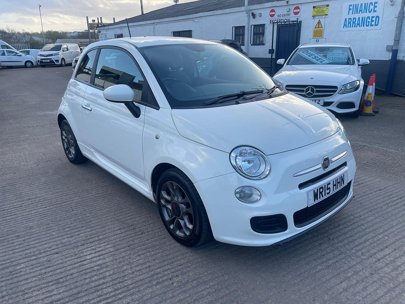 Fiat 500 1.2 S Euro 6 (s/s) 3dr 3dr Manual 2026