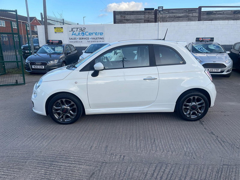 Fiat 500 1.2 S Euro 6 (s/s) 3dr 3dr Manual 2026