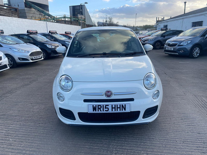 Fiat 500 1.2 S Euro 6 (s/s) 3dr 3dr Manual 2026