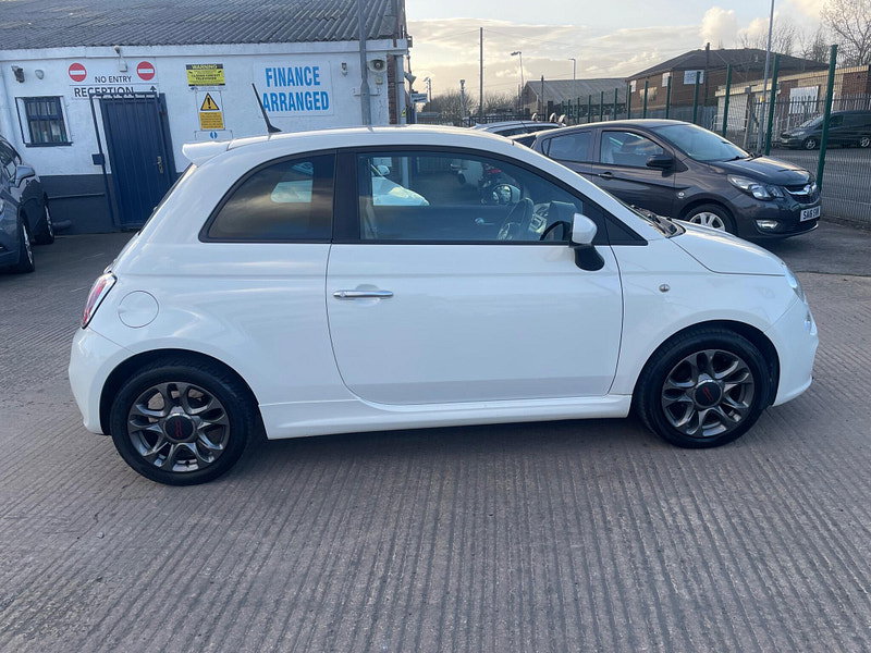 Fiat 500 1.2 S Euro 6 (s/s) 3dr 3dr Manual 2026