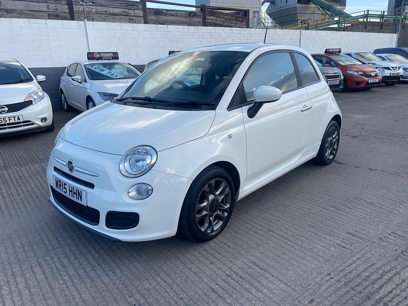 Fiat 500 1.2 S Euro 6 (s/s) 3dr 3dr Manual 2026