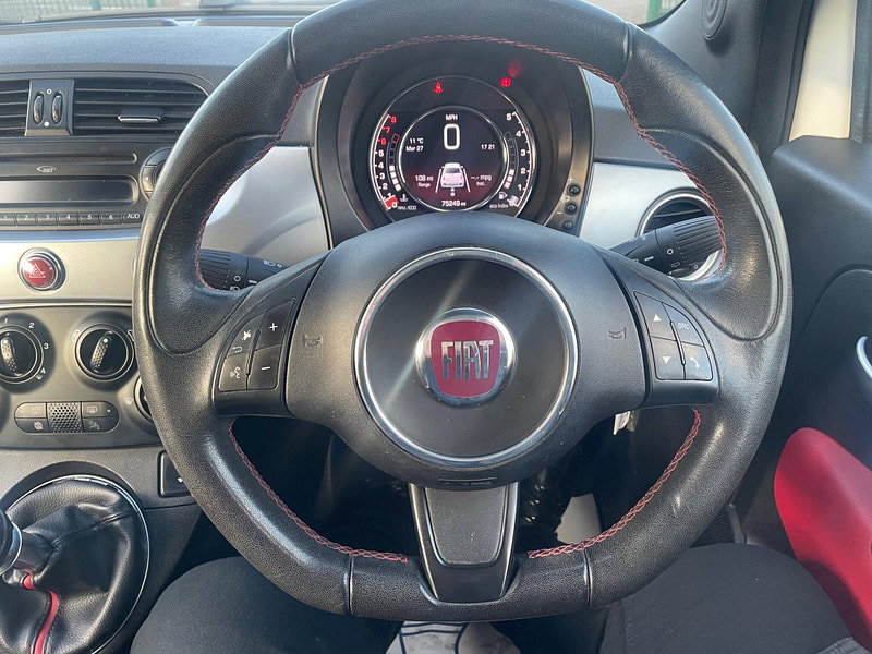 Fiat 500 1.2 S Euro 6 (s/s) 3dr 3dr Manual 2026