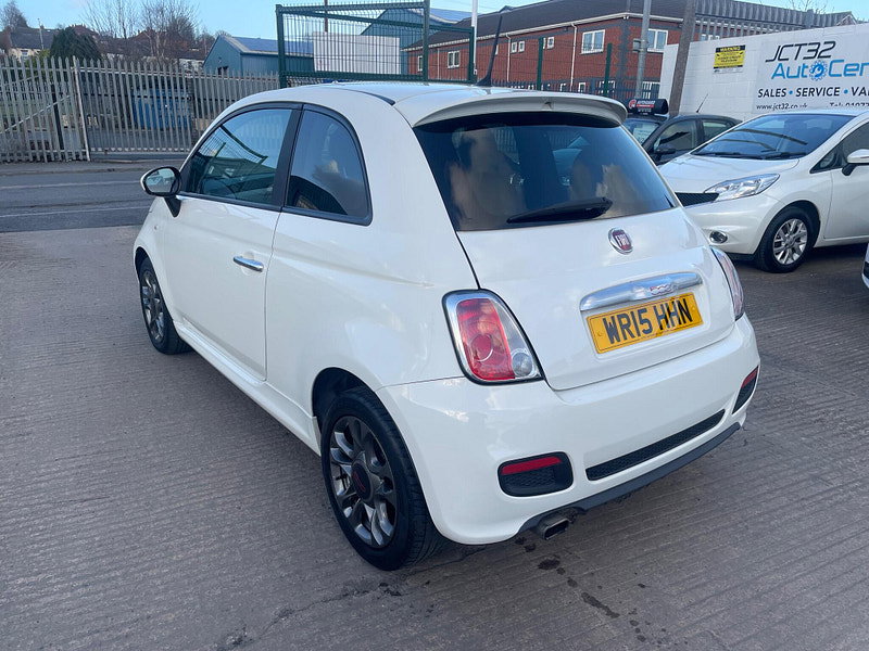 Fiat 500 1.2 S Euro 6 (s/s) 3dr 3dr Manual 2026