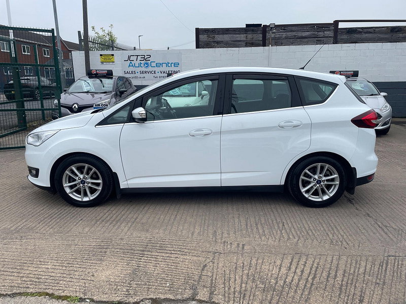 Ford C-Max 1.5 TDCi Zetec Euro 6 (s/s) 5dr 5dr Manual 2026