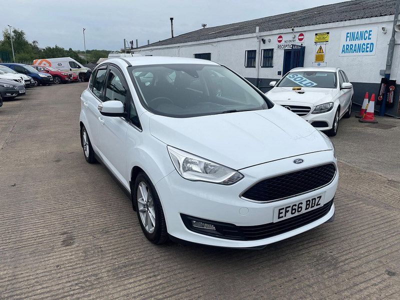 Ford C-Max 1.5 TDCi Zetec Euro 6 (s/s) 5dr 5dr Manual 2026