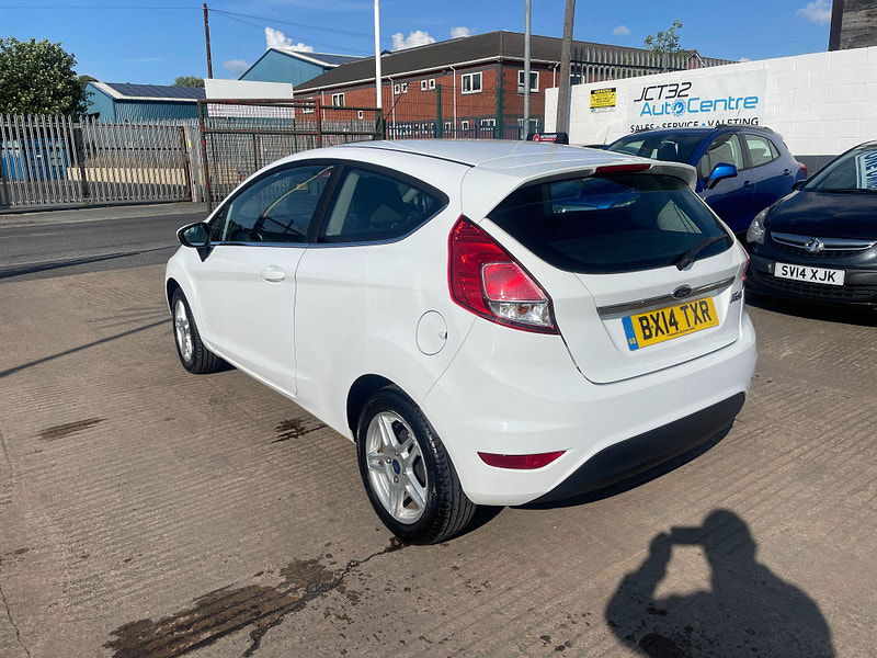 Ford Fiesta 1.25 Zetec Euro 5 3dr 3dr Manual 2025
