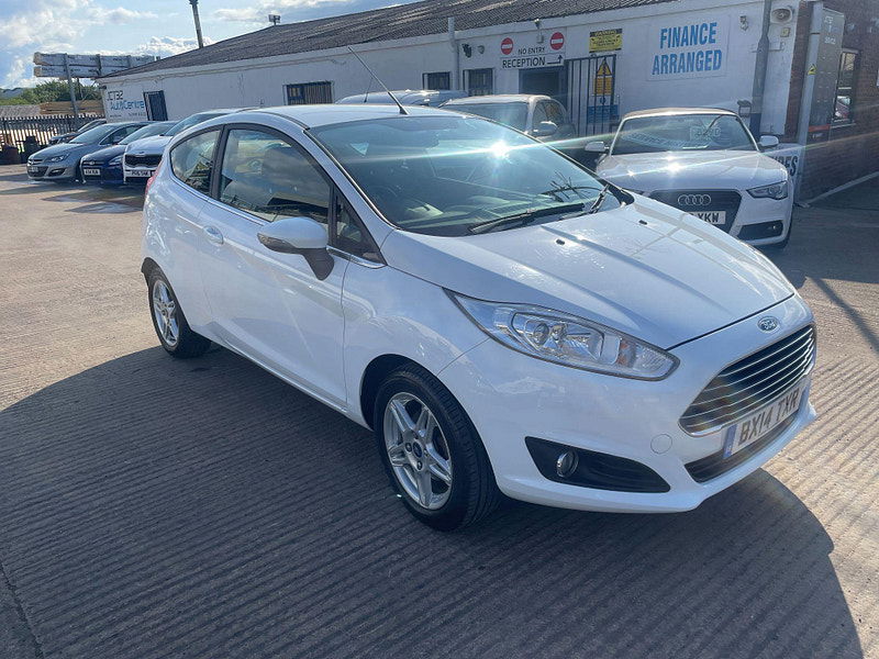 Ford Fiesta 1.25 Zetec Euro 5 3dr 3dr Manual 2025