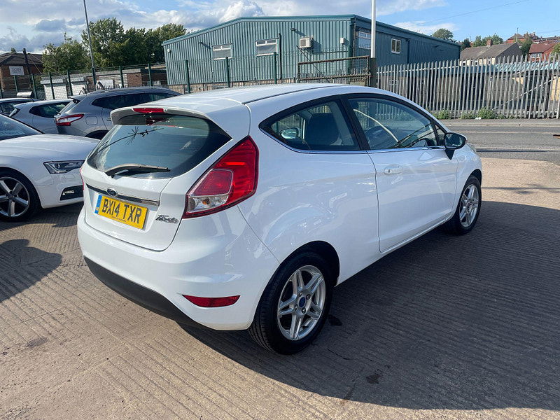 Ford Fiesta 1.25 Zetec Euro 5 3dr 3dr Manual 2025