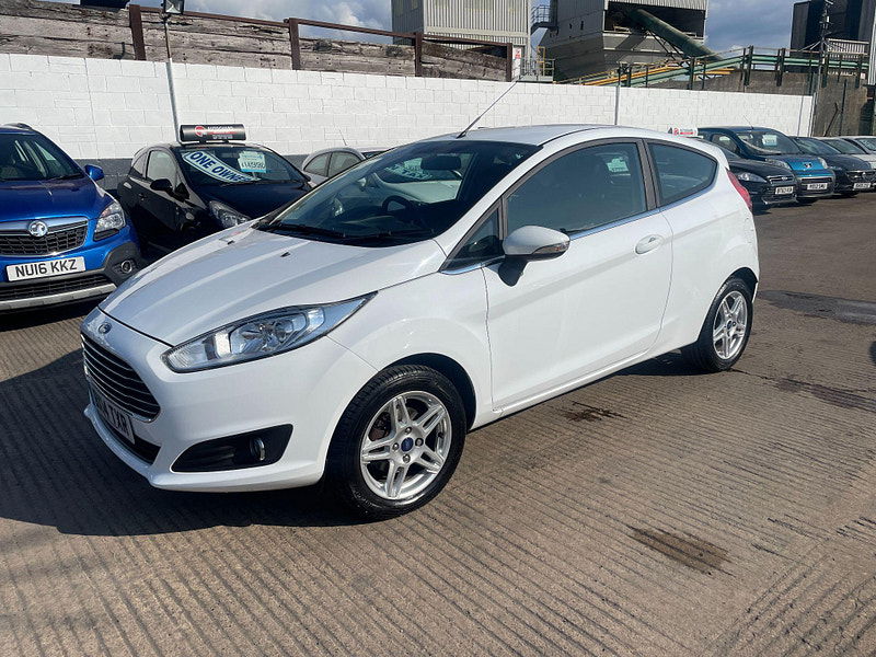 Ford Fiesta 1.25 Zetec Euro 5 3dr 3dr Manual 2025