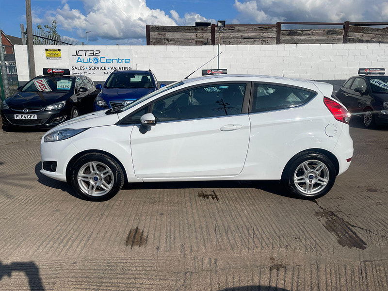 Ford Fiesta 1.25 Zetec Euro 5 3dr 3dr Manual 2025