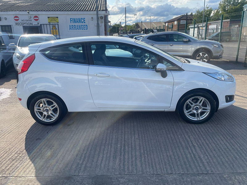 Ford Fiesta 1.25 Zetec Euro 5 3dr 3dr Manual 2025