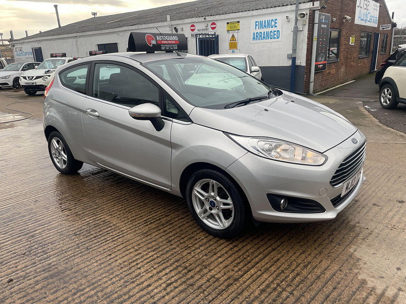 Ford Fiesta 1.25 Zetec Euro 5 3dr 3dr Manual 2026