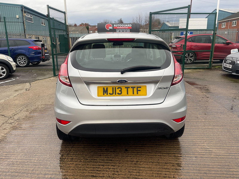 Ford Fiesta 1.25 Zetec Euro 5 3dr 3dr Manual 2026