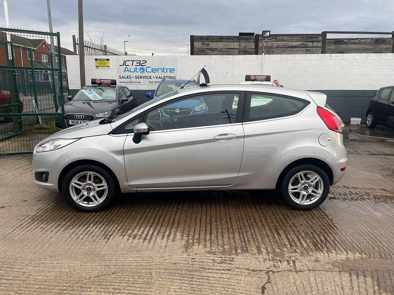 Ford Fiesta 1.25 Zetec Euro 5 3dr 3dr Manual 2026