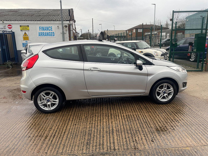 Ford Fiesta 1.25 Zetec Euro 5 3dr 3dr Manual 2026