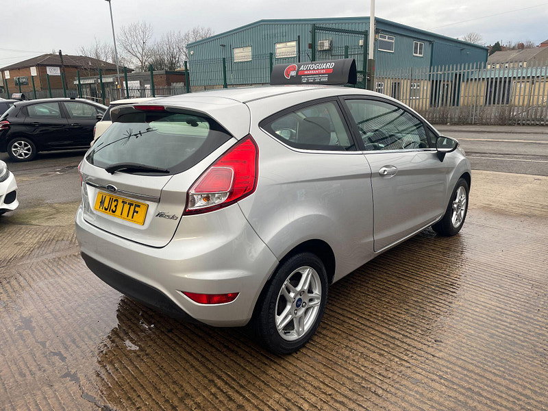 Ford Fiesta 1.25 Zetec Euro 5 3dr 3dr Manual 2026