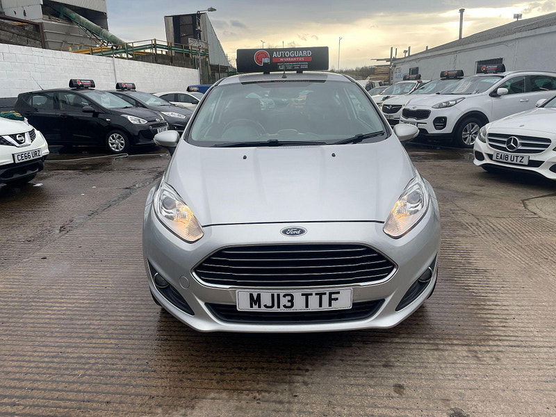 Ford Fiesta 1.25 Zetec Euro 5 3dr 3dr Manual 2026