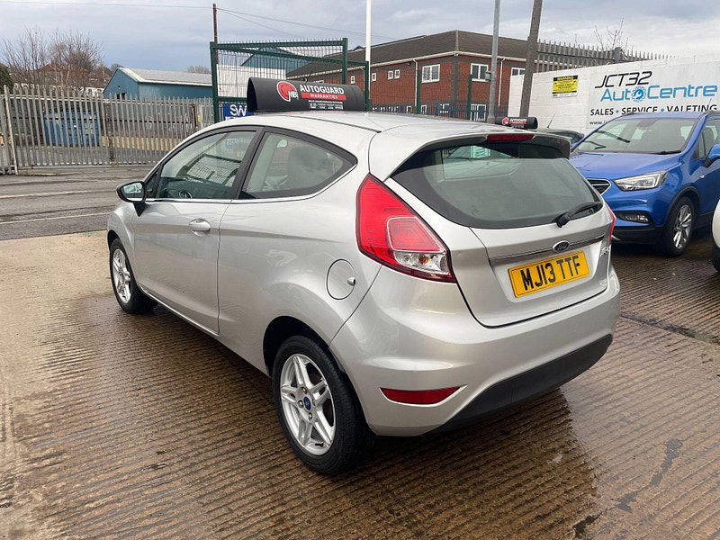 Ford Fiesta 1.25 Zetec Euro 5 3dr 3dr Manual 2026