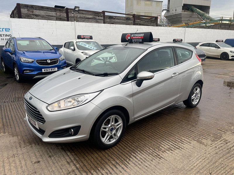 Ford Fiesta 1.25 Zetec Euro 5 3dr 3dr Manual 2026