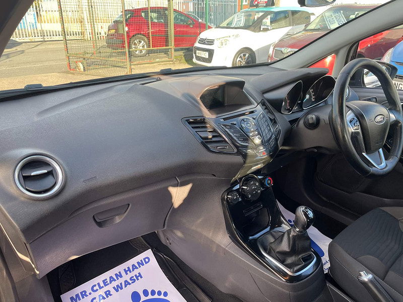 Ford Fiesta 1.25 Zetec Euro 6 3dr 3dr Manual 2025