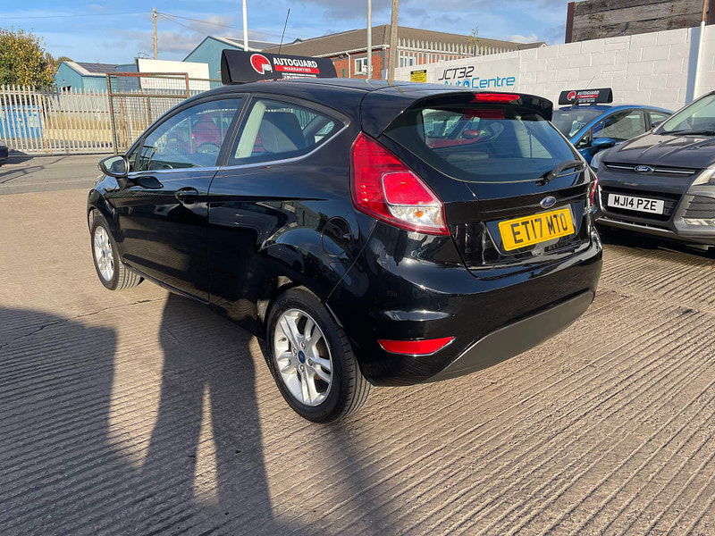 Ford Fiesta 1.25 Zetec Euro 6 3dr 3dr Manual 2025