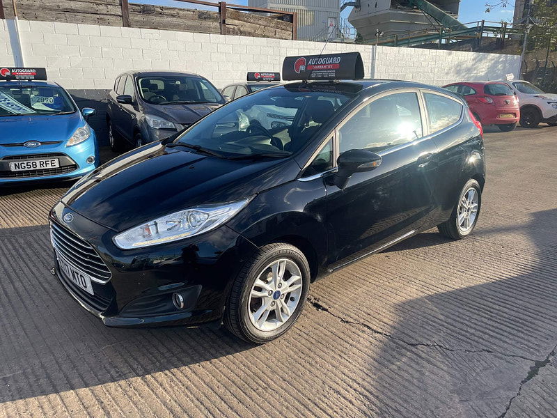 Ford Fiesta 1.25 Zetec Euro 6 3dr 3dr Manual 2025