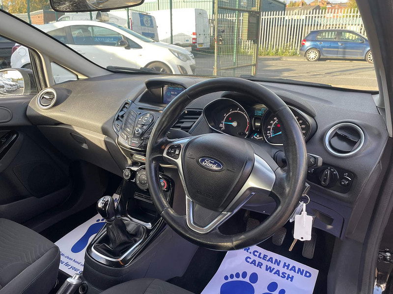 Ford Fiesta 1.25 Zetec Euro 6 3dr 3dr Manual 2025