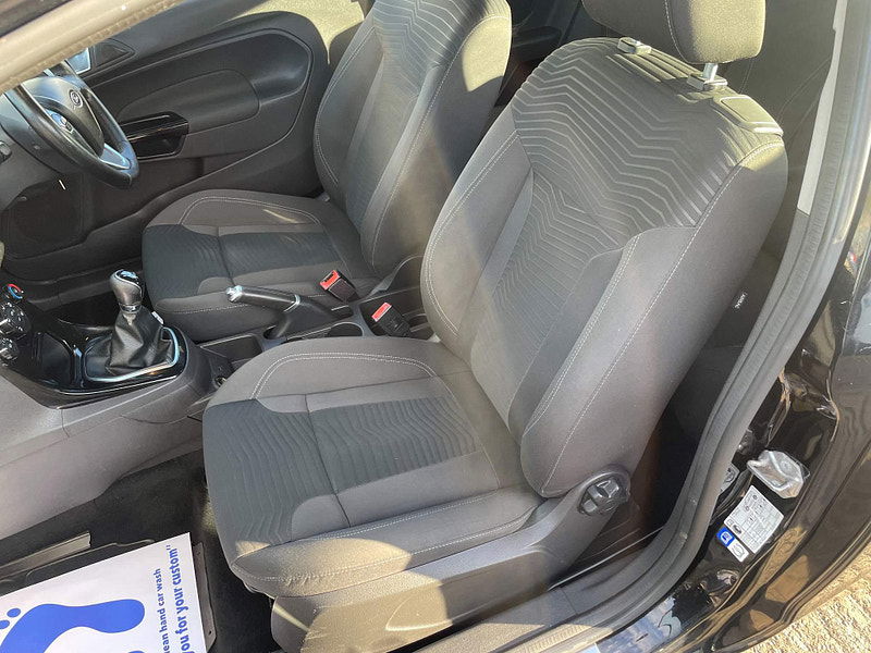Ford Fiesta 1.25 Zetec Euro 6 3dr 3dr Manual 2025