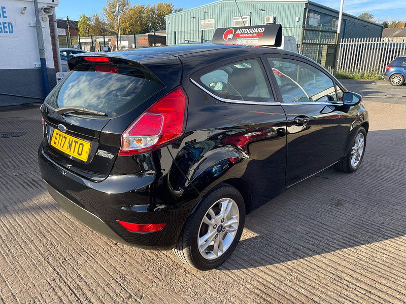 Ford Fiesta 1.25 Zetec Euro 6 3dr 3dr Manual 2025