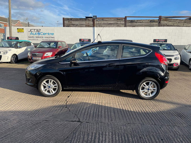 Ford Fiesta 1.25 Zetec Euro 6 3dr 3dr Manual 2025