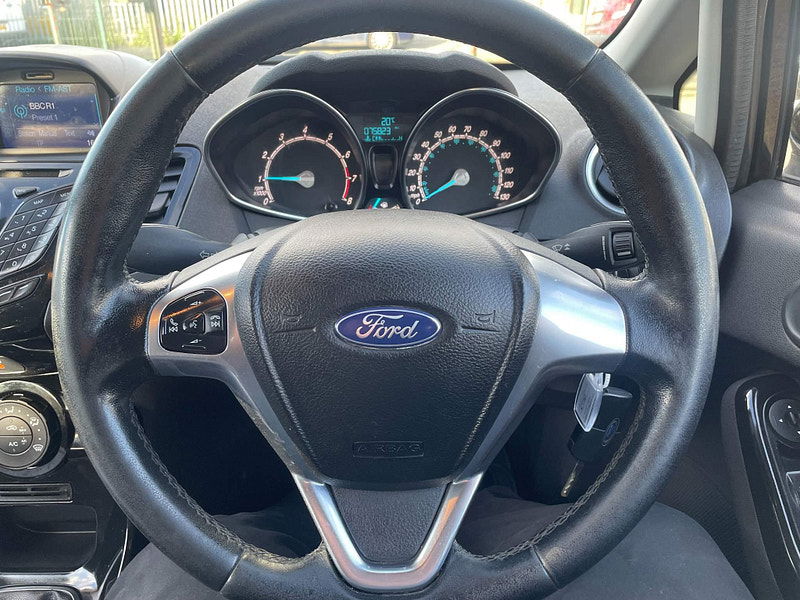 Ford Fiesta 1.25 Zetec Euro 6 3dr 3dr Manual 2025