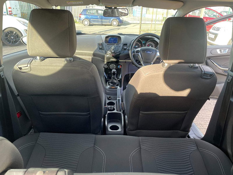 Ford Fiesta 1.25 Zetec Euro 6 3dr 3dr Manual 2025