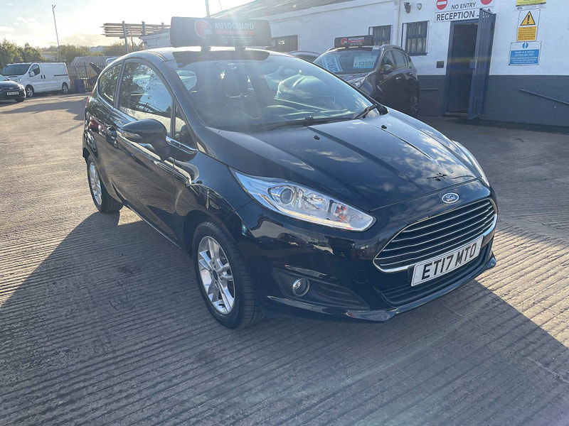 Ford Fiesta 1.25 Zetec Euro 6 3dr 3dr Manual 2025