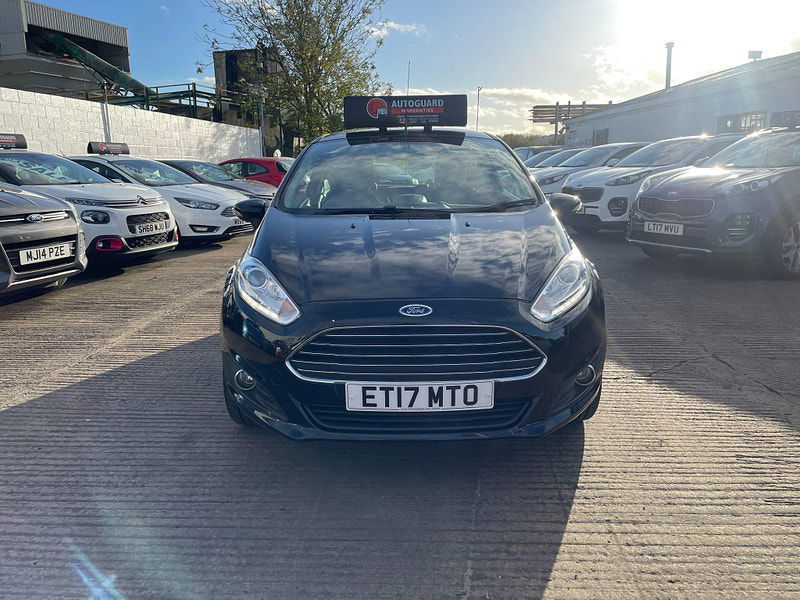 Ford Fiesta 1.25 Zetec Euro 6 3dr 3dr Manual 2025