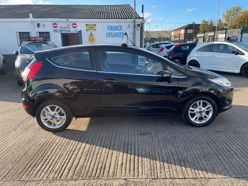 Ford Fiesta 1.25 Zetec Euro 6 3dr 3dr Manual 2025