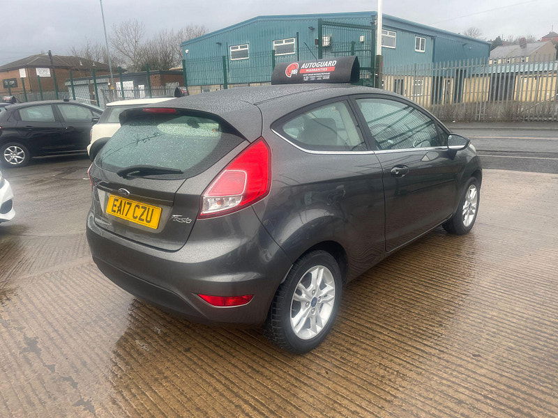 Ford Fiesta 1.25 Zetec Euro 6 3dr 3dr Manual 2026