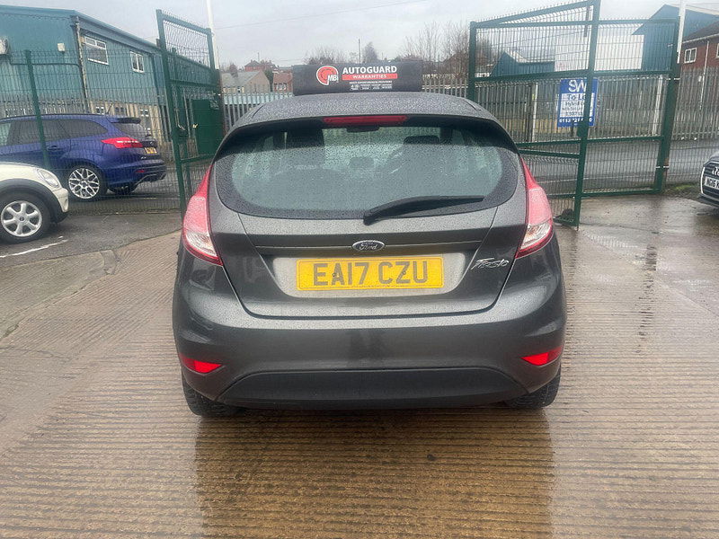 Ford Fiesta 1.25 Zetec Euro 6 3dr 3dr Manual 2026