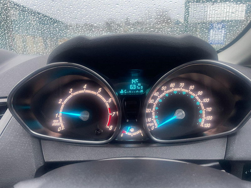 Ford Fiesta 1.25 Zetec Euro 6 3dr 3dr Manual 2026