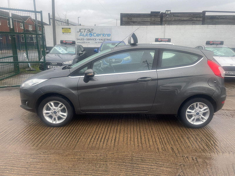 Ford Fiesta 1.25 Zetec Euro 6 3dr 3dr Manual 2026