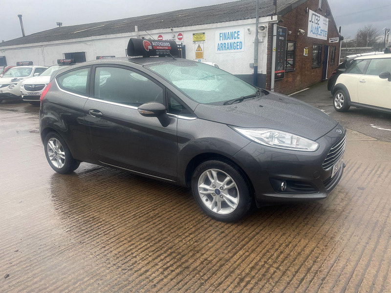 Ford Fiesta 1.25 Zetec Euro 6 3dr 3dr Manual 2026