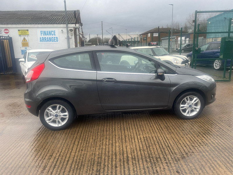 Ford Fiesta 1.25 Zetec Euro 6 3dr 3dr Manual 2026
