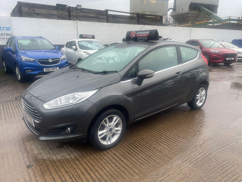 Ford Fiesta 1.25 Zetec Euro 6 3dr 3dr Manual 2026