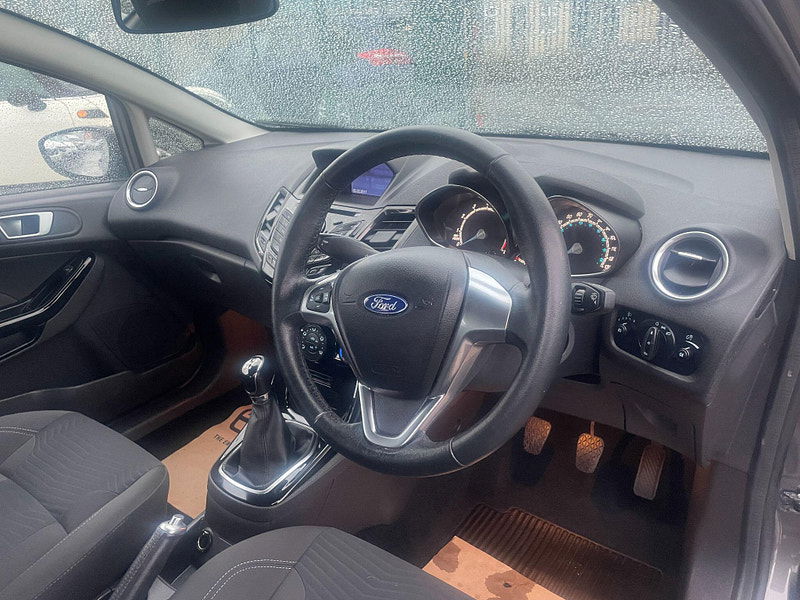 Ford Fiesta 1.25 Zetec Euro 6 3dr 3dr Manual 2026