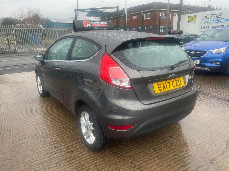 Ford Fiesta 1.25 Zetec Euro 6 3dr 3dr Manual 2026