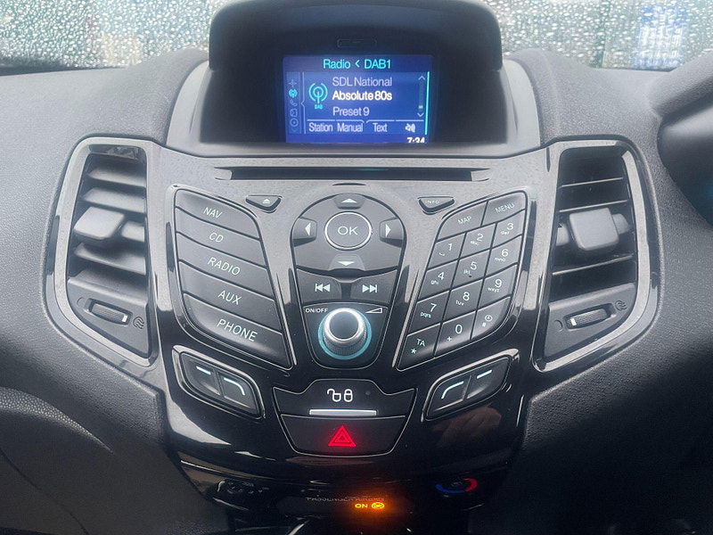 Ford Fiesta 1.25 Zetec Euro 6 3dr 3dr Manual 2026