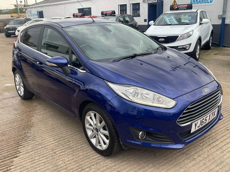 Ford Fiesta 1.5 TDCi Titanium Euro 6 5dr 5dr Manual 2025
