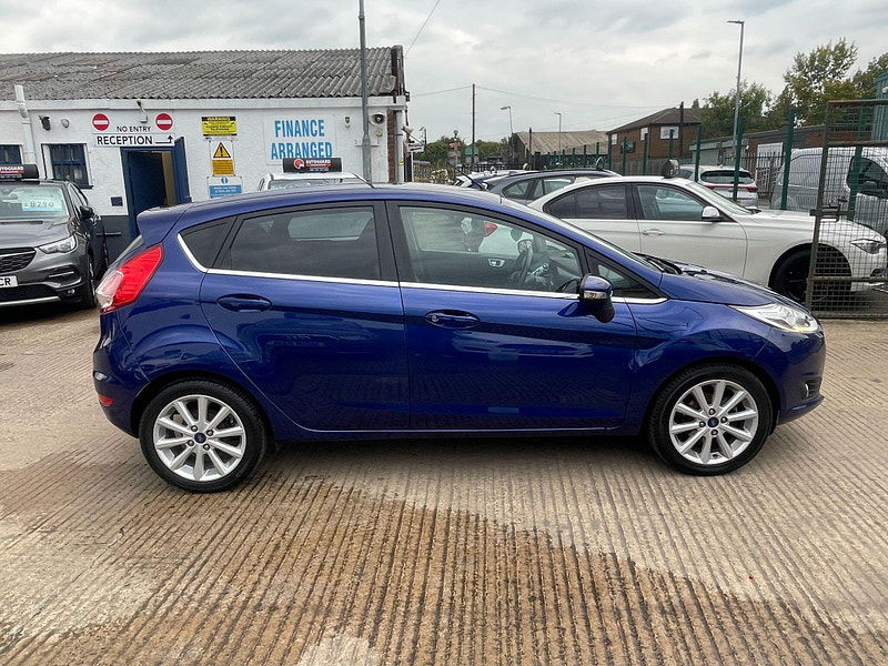 Ford Fiesta 1.5 TDCi Titanium Euro 6 5dr 5dr Manual 2025