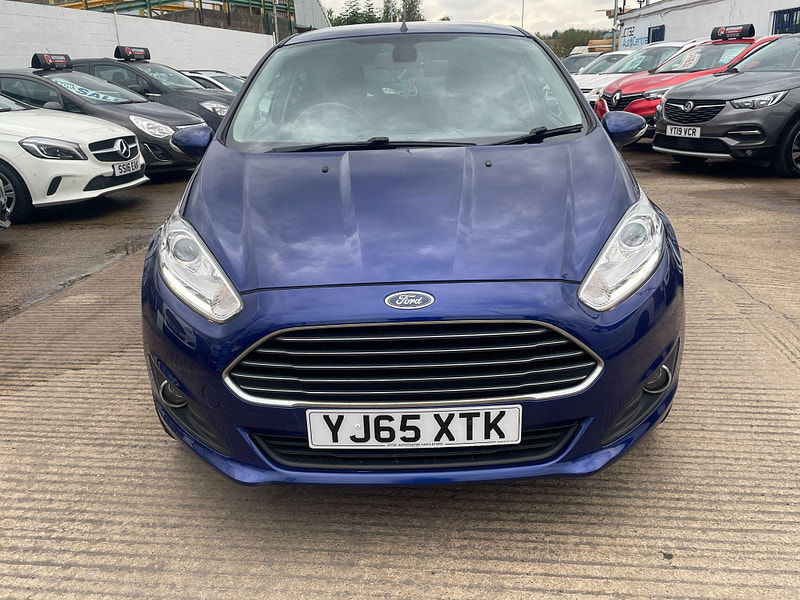 Ford Fiesta 1.5 TDCi Titanium Euro 6 5dr 5dr Manual 2025